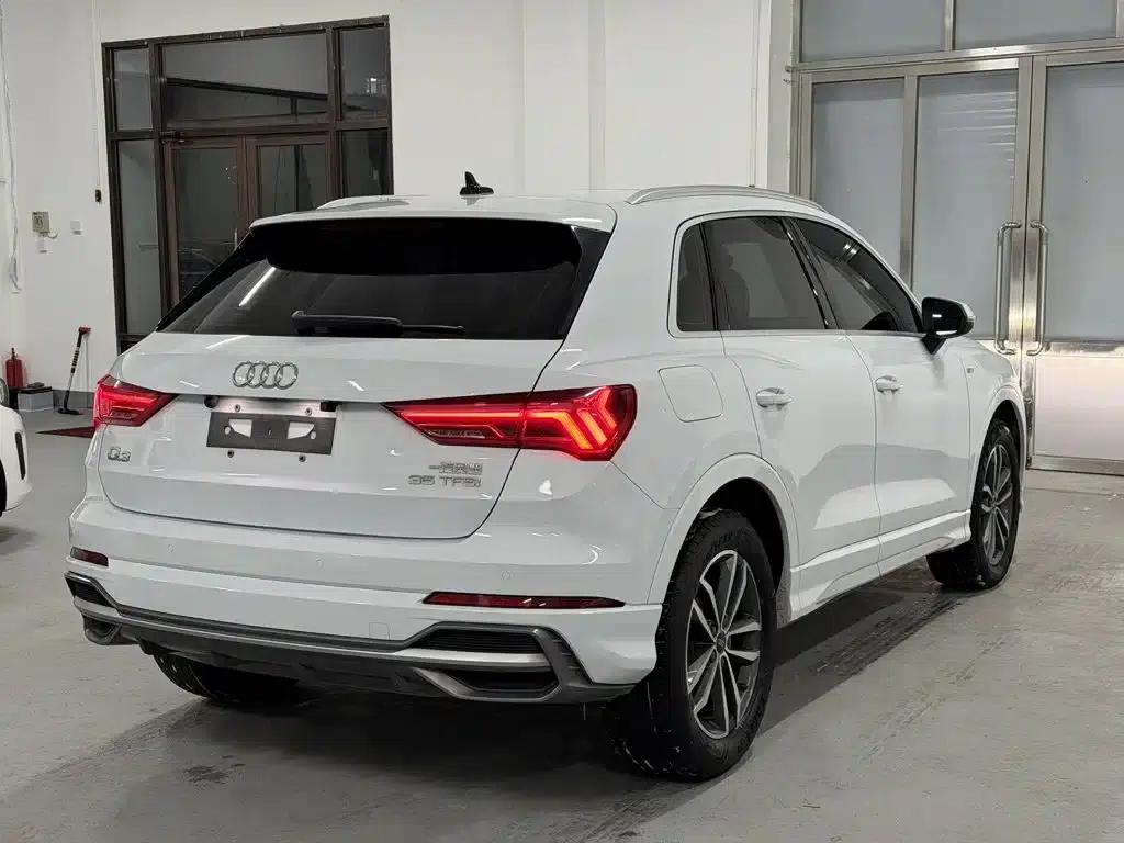 Audi Q3 2022 35 TFSI Progressive Dynamic — миниатюра 6