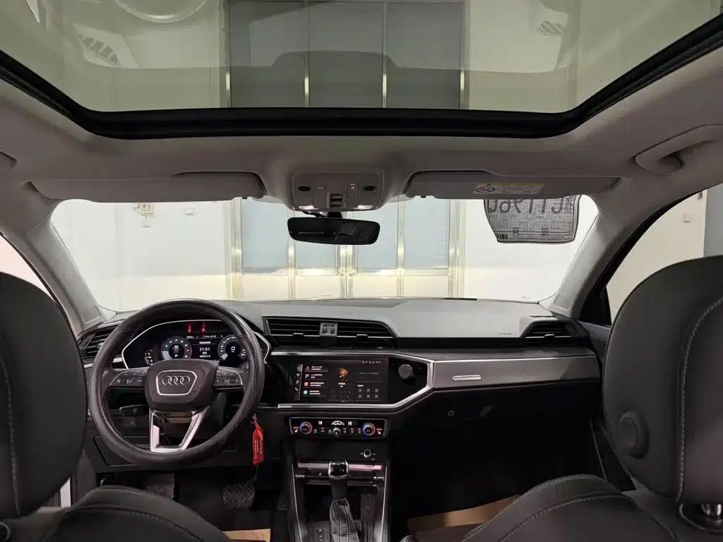 Audi Q3 2022 35 TFSI Progressive Dynamic — миниатюра 10