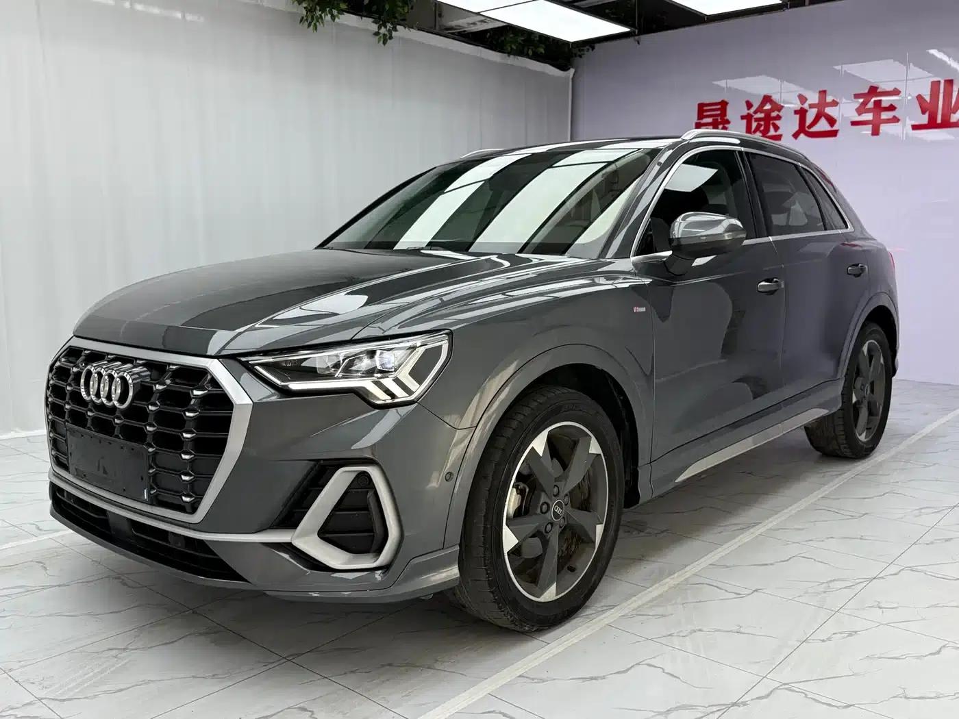 Audi Q3 2022 35 TFSI Fashion Dynamic Edition — миниатюра 1