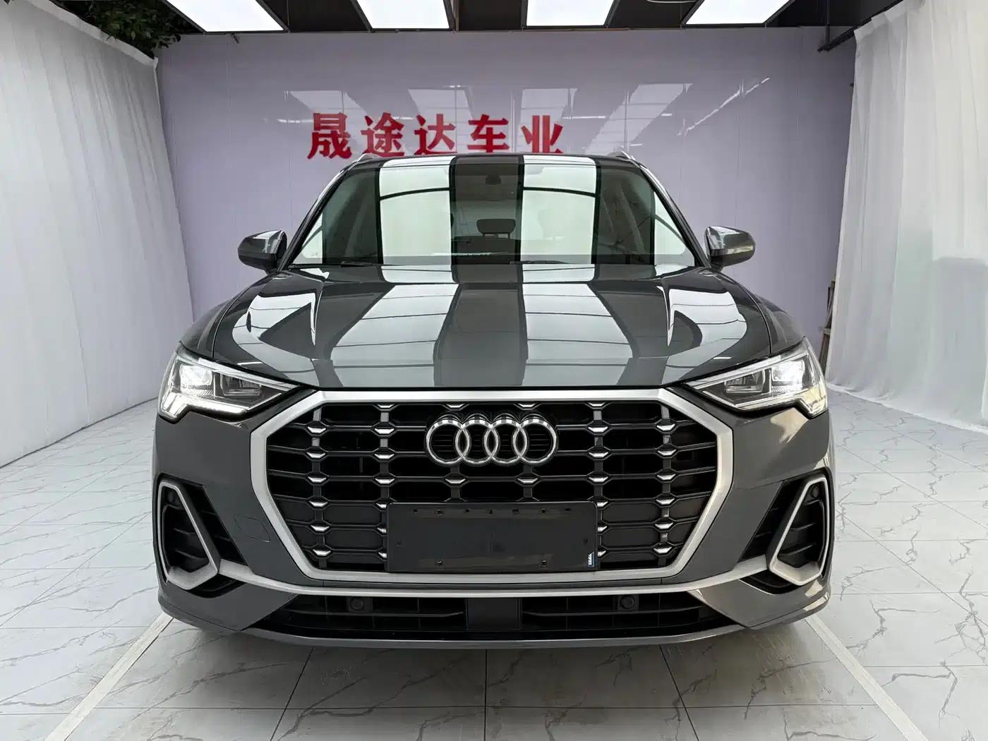 Audi Q3 2022 35 TFSI Fashion Dynamic Edition — миниатюра 2