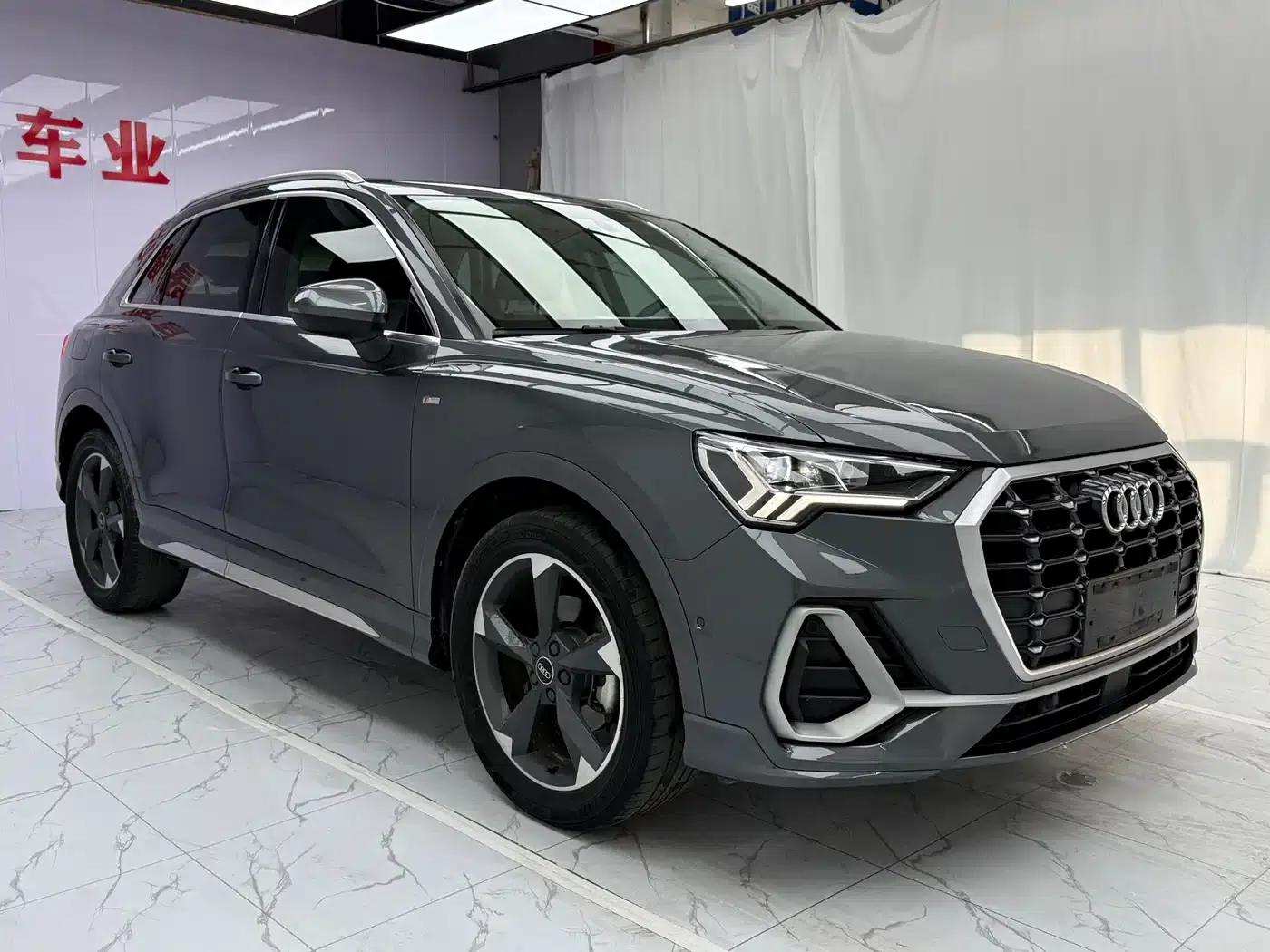 Audi Q3 2022 35 TFSI Fashion Dynamic Edition — миниатюра 3