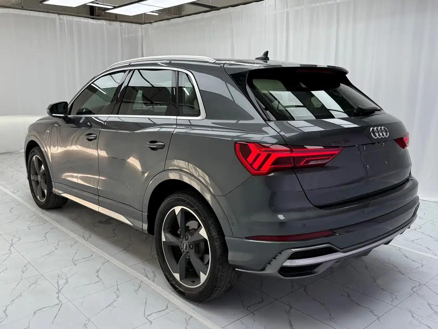 Audi Q3 2022 35 TFSI Fashion Dynamic Edition — миниатюра 4