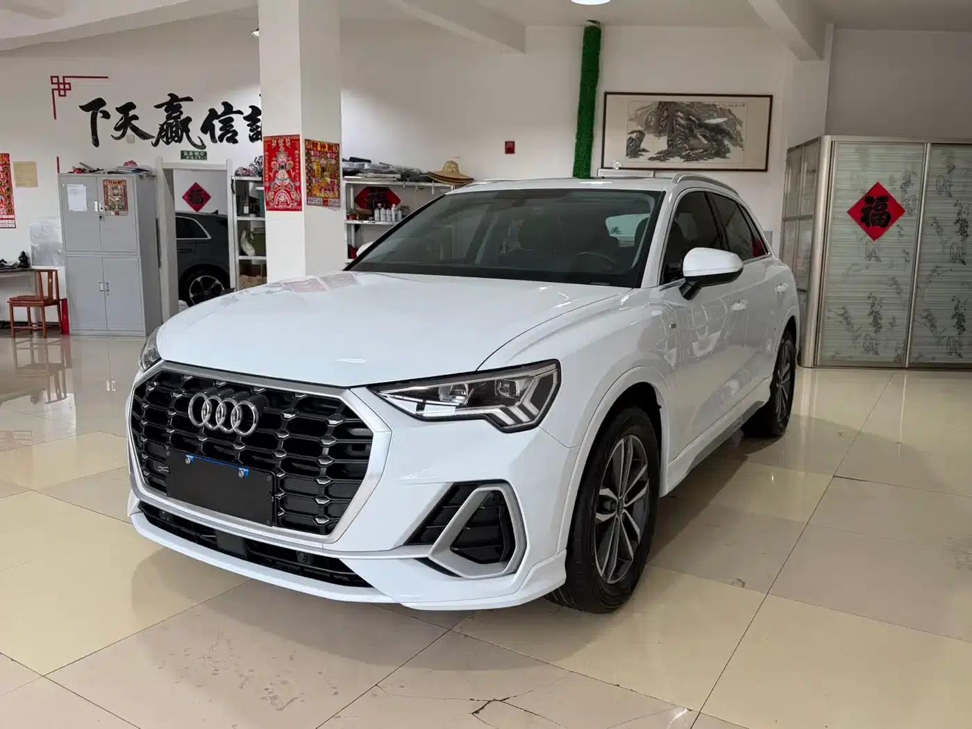 Audi Q3 2022 35 TFSI Progressive Dynamic — миниатюра 1