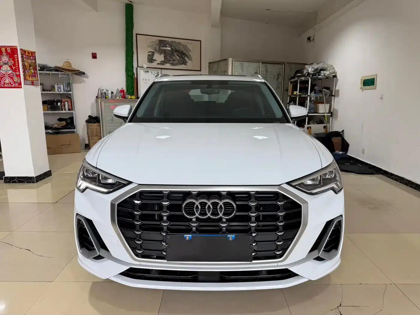 Audi Q3 2022 35 TFSI Progressive Dynamic — миниатюра 2