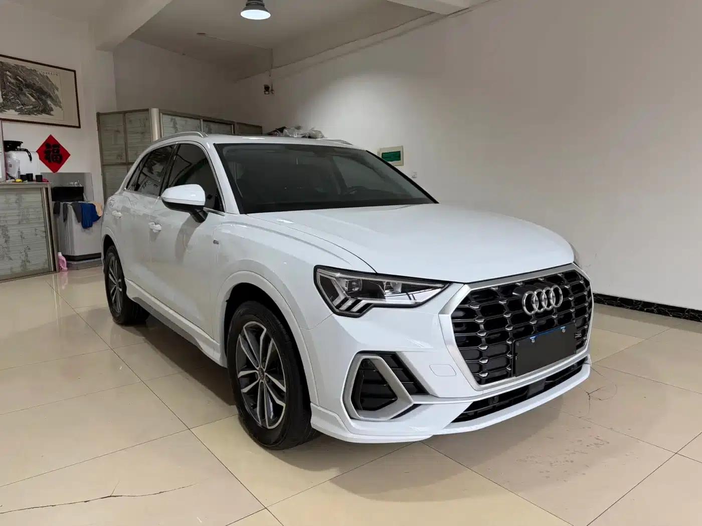 Audi Q3 2022 35 TFSI Progressive Dynamic — миниатюра 3