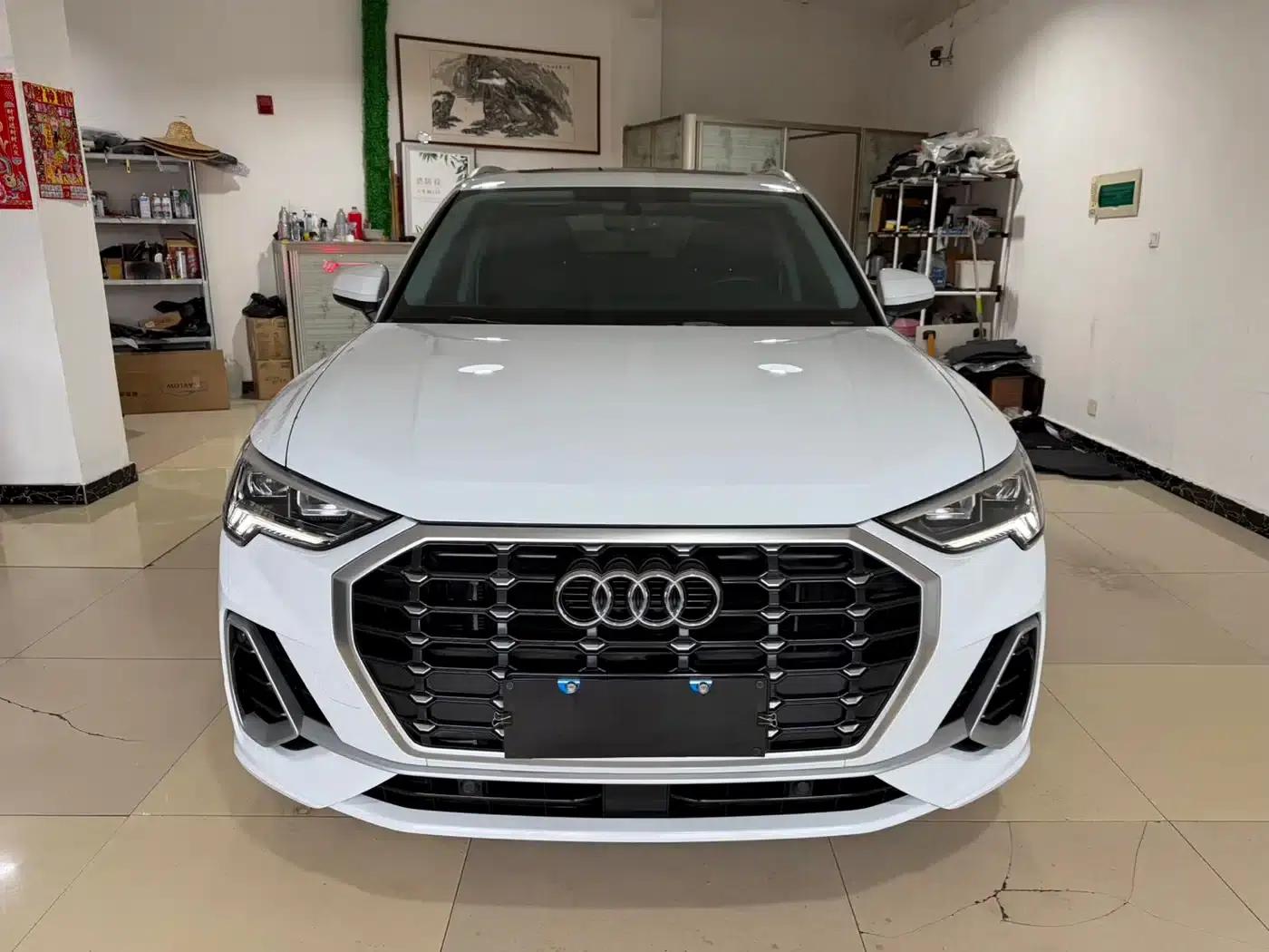 Audi Q3 2022 35 TFSI Fashion Dynamic Edition — миниатюра 2