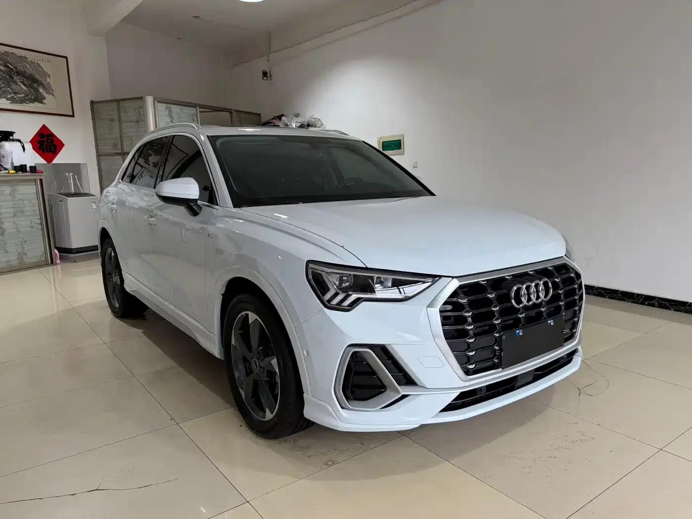 Audi Q3 2022 35 TFSI Fashion Dynamic Edition — миниатюра 3