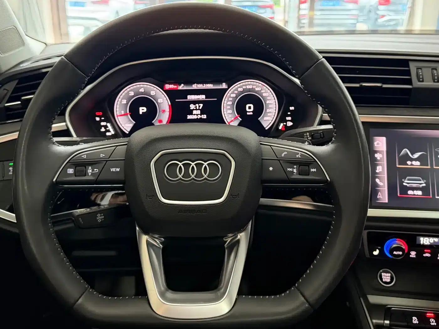 Audi Q3 2022 35 TFSI Fashion Dynamic Edition — миниатюра 7