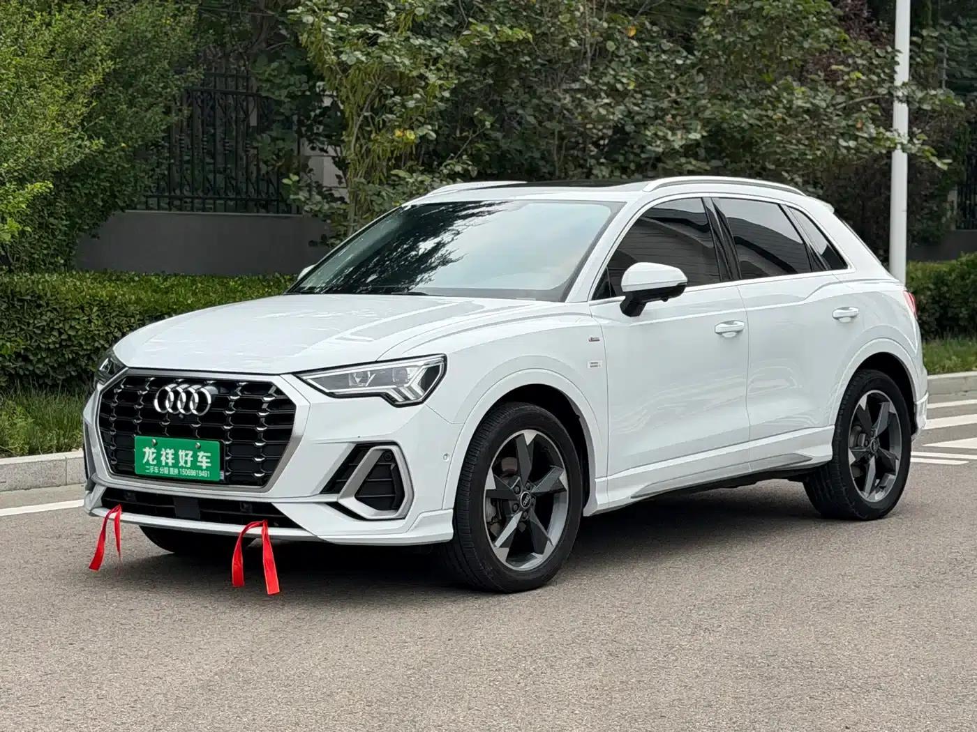 Audi Q3 2022 35 TFSI Fashion Dynamic Edition — миниатюра 1