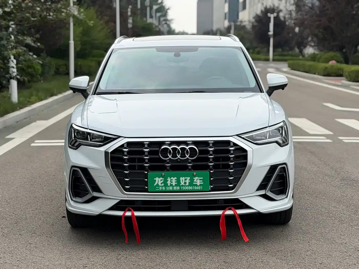 Audi Q3 2022 35 TFSI Fashion Dynamic Edition — миниатюра 2