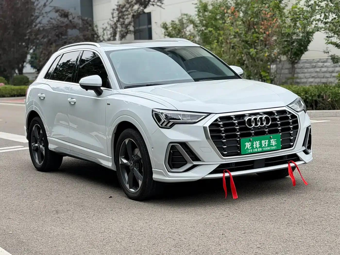 Audi Q3 2022 35 TFSI Fashion Dynamic Edition — миниатюра 3