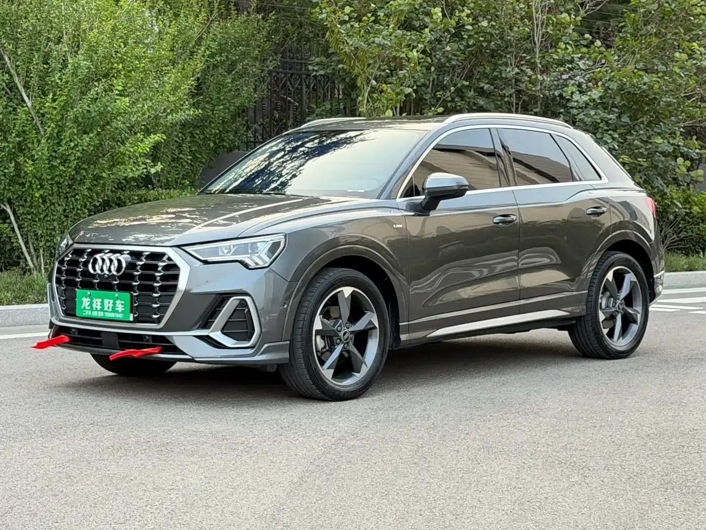 Audi Q3 2023 35 TFSI Fashion Dynamic (1.4T) — миниатюра 1