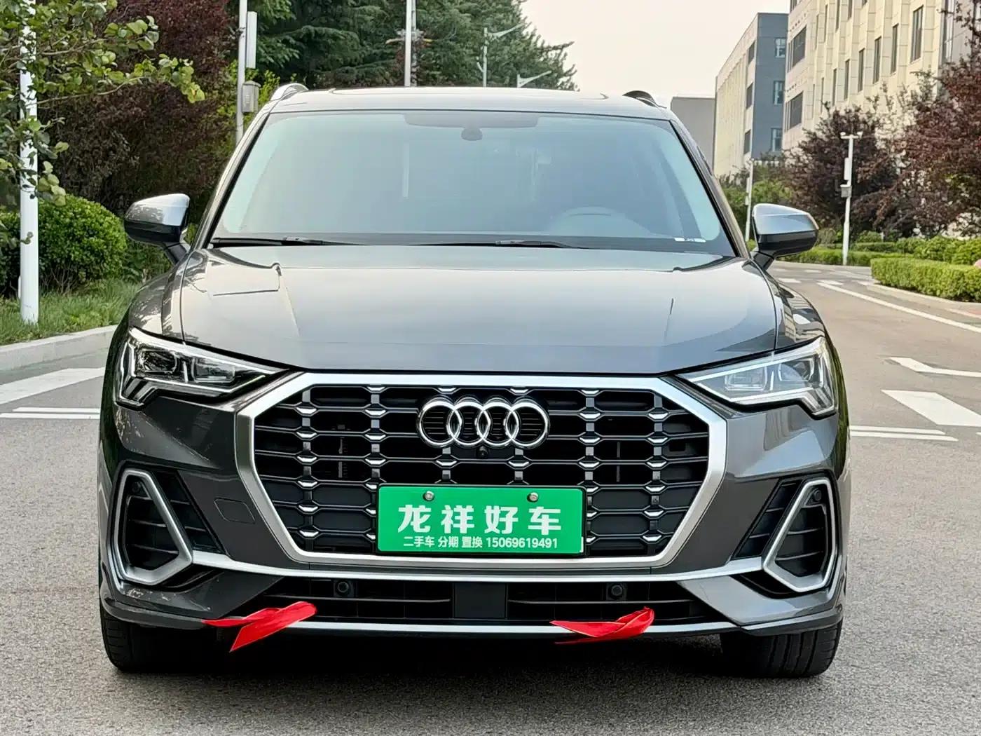 Audi Q3 2023 35 TFSI Fashion Dynamic (1.4T) — миниатюра 2