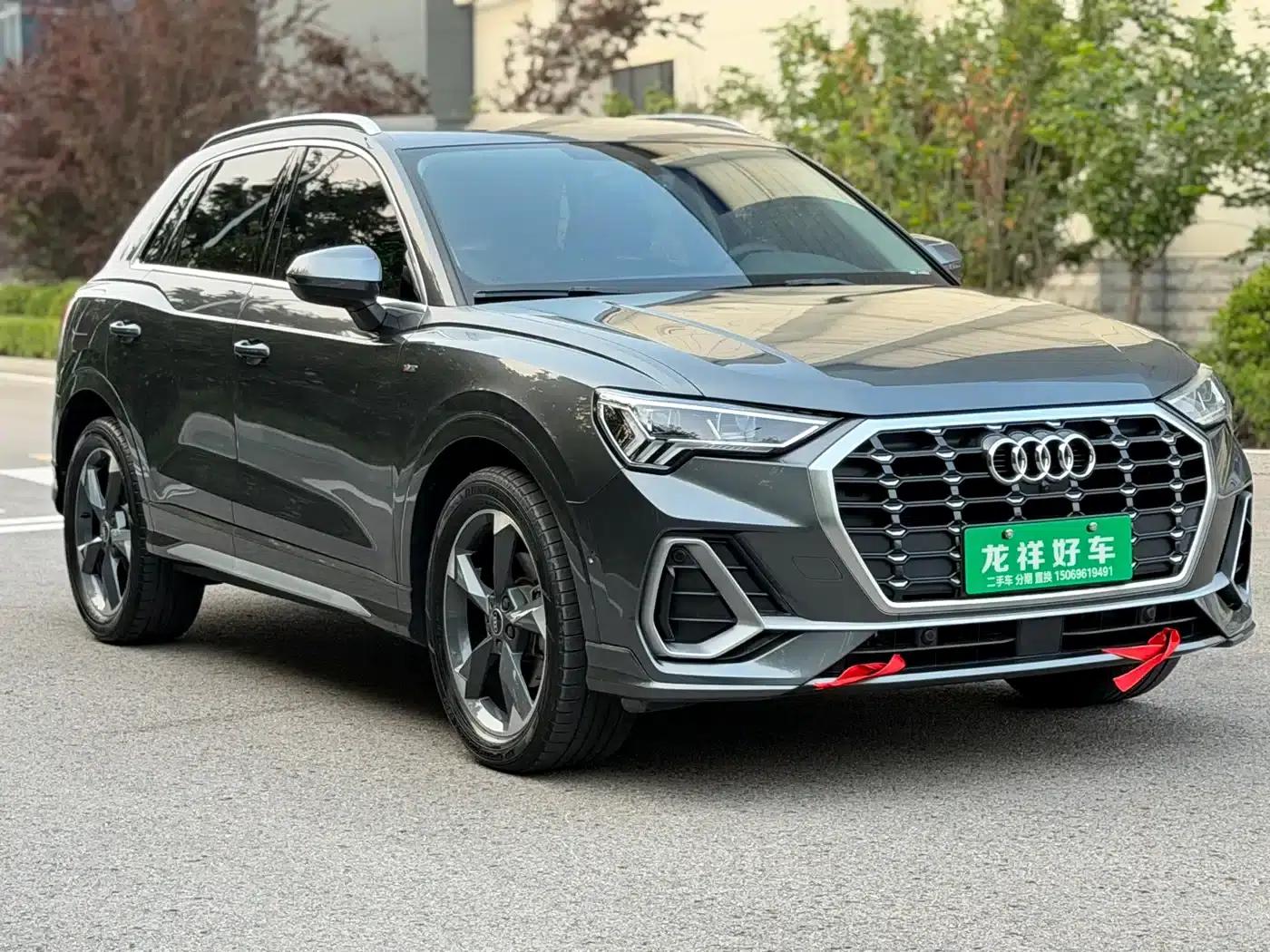 Audi Q3 2023 35 TFSI Fashion Dynamic (1.4T) — миниатюра 3