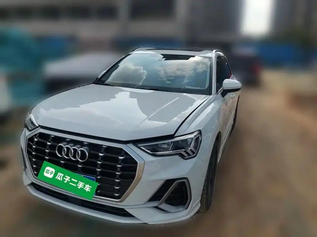 Audi Q3 2022 35 TFSI Fashion Dynamic Edition — миниатюра 2