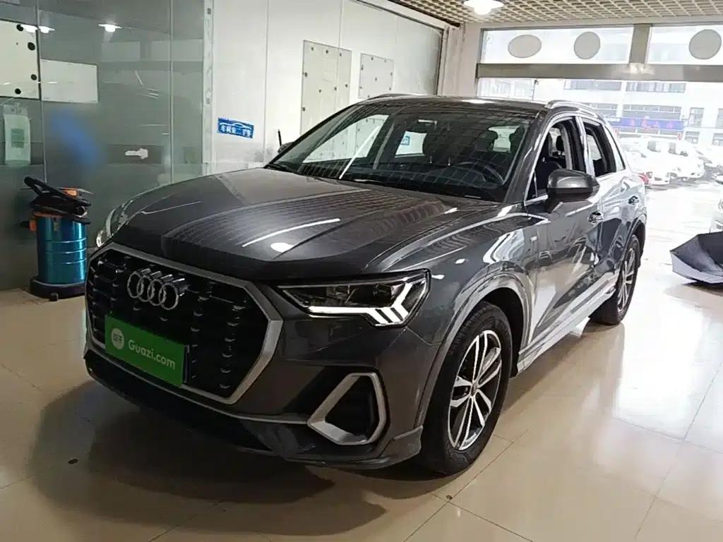 Audi Q3 2021 35 TFSI Progressive Dynamic — миниатюра 2