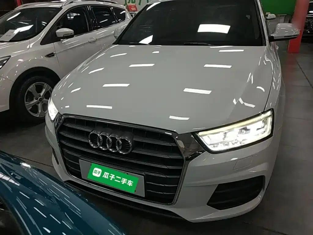 Audi Q3 2018 30th Anniversary Edition 30 TFSI Fashion Model — миниатюра 3