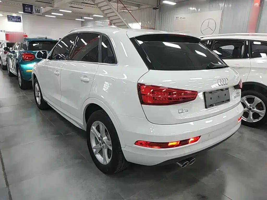 Audi Q3 2018 30th Anniversary Edition 30 TFSI Fashion Model — миниатюра 5