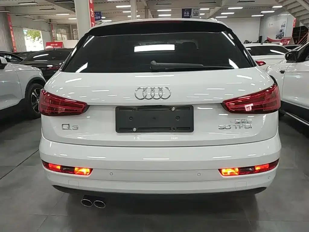 Audi Q3 2018 30th Anniversary Edition 30 TFSI Fashion Model — миниатюра 6