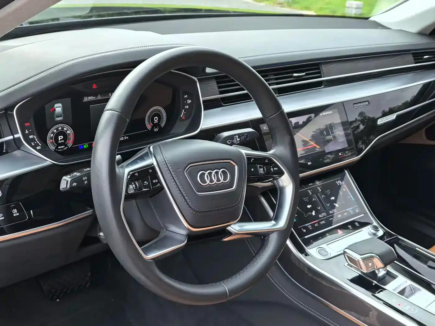2022 Audi A8 A8L Horch Founder's Edition Classic — миниатюра 11
