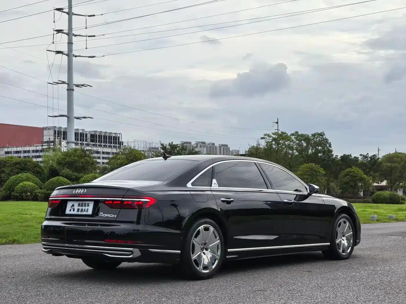 2022 Audi A8 A8L Horch Founder's Edition Classic — миниатюра 19