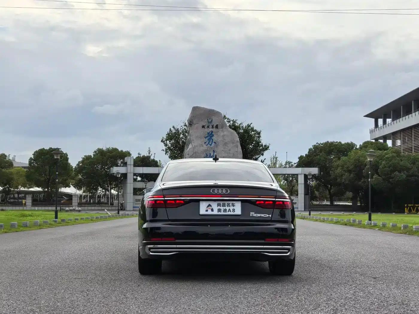 2022 Audi A8 A8L Horch Founder's Edition Classic — миниатюра 20