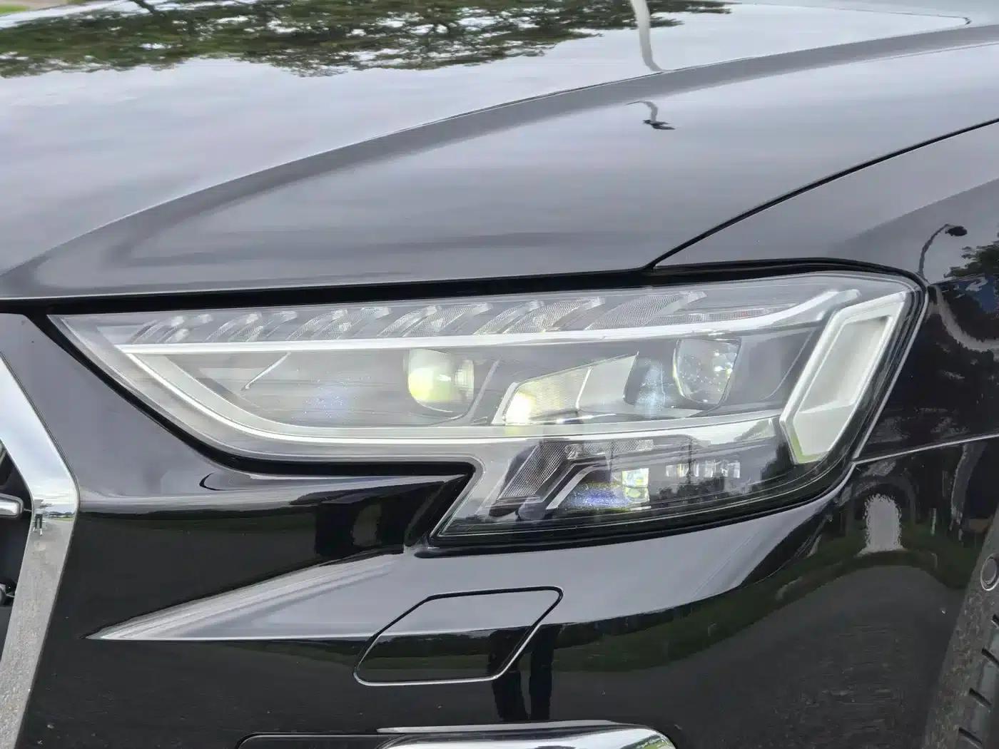 2022 Audi A8 A8L Horch Founder's Edition Classic — миниатюра 4