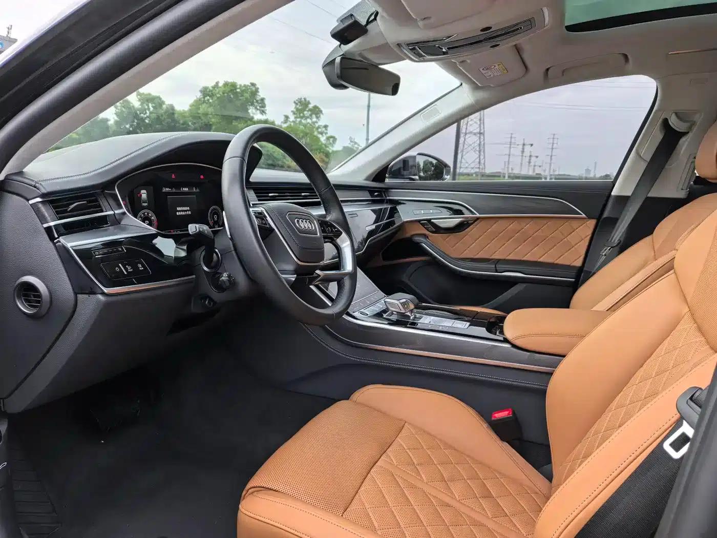 2022 Audi A8 A8L Horch Founder's Edition Classic — миниатюра 7
