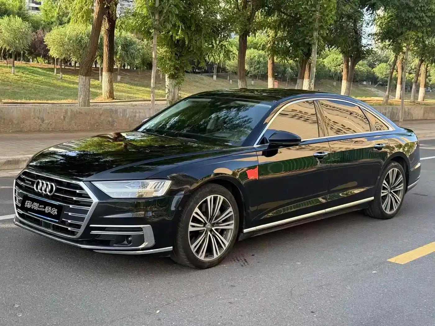 Audi A8 2019 Facelift Plus A8L 55 TFSI quattro Premium — миниатюра 1