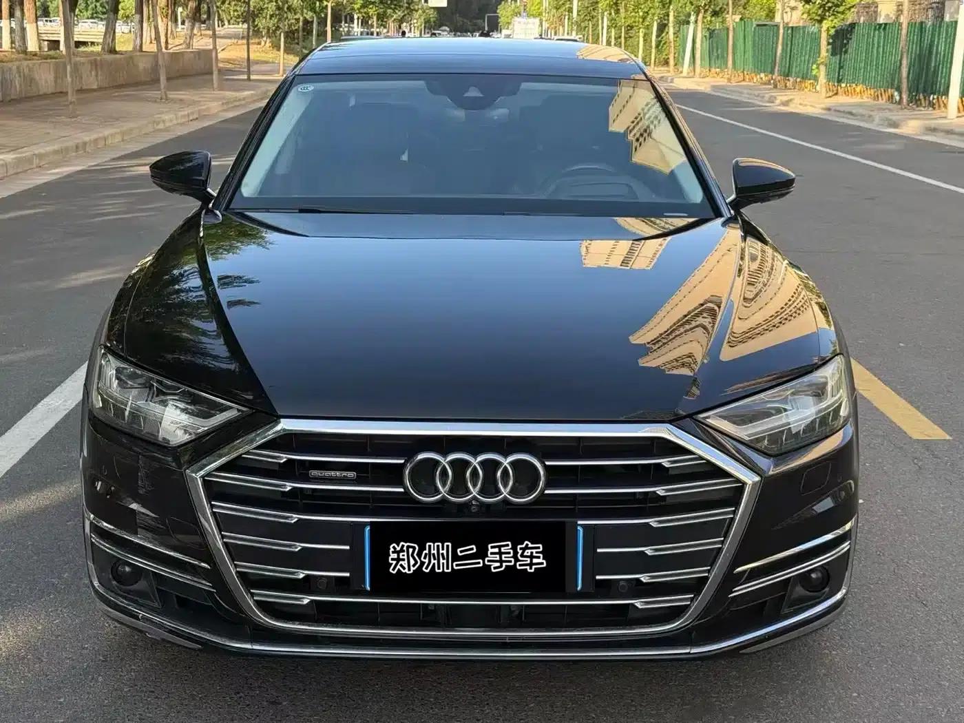 Audi A8 2019 Facelift Plus A8L 55 TFSI quattro Premium — миниатюра 2