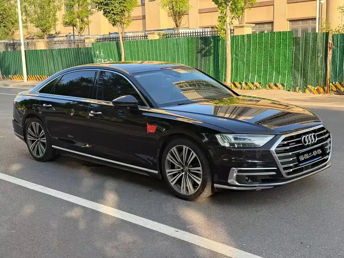 Audi A8 2019 Facelift Plus A8L 55 TFSI quattro Premium — миниатюра 3