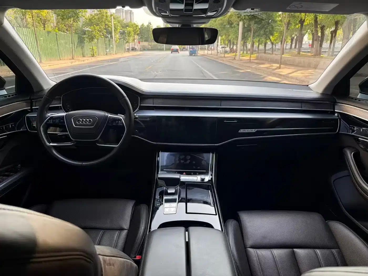 Audi A8 2019 Facelift Plus A8L 55 TFSI quattro Premium — миниатюра 5