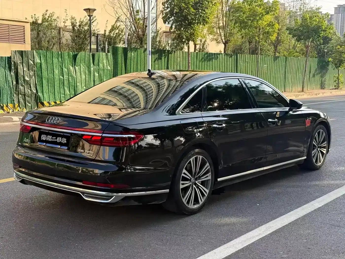 Audi A8 2019 Facelift Plus A8L 55 TFSI quattro Premium — миниатюра 7