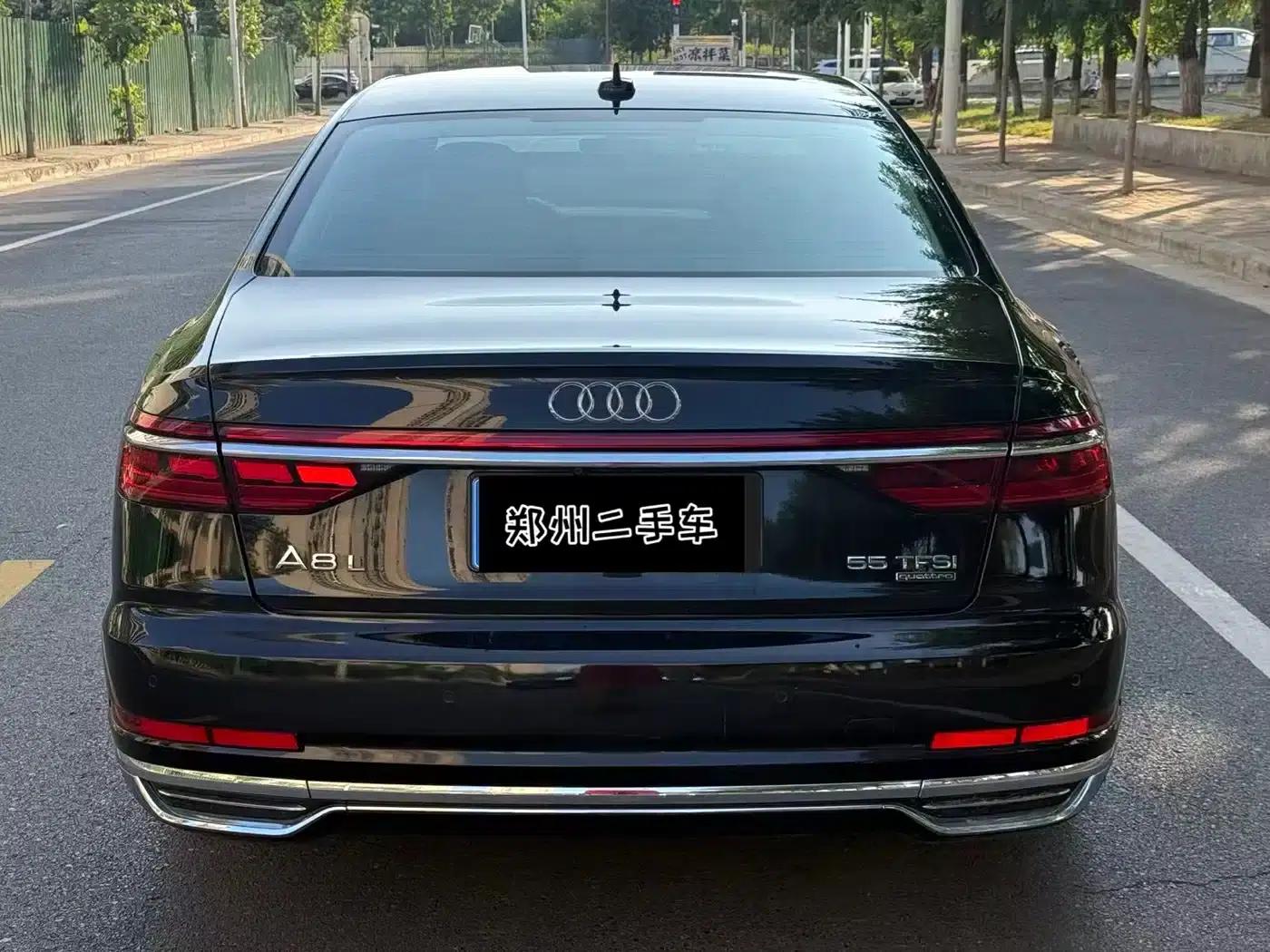 Audi A8 2019 Facelift Plus A8L 55 TFSI quattro Premium — миниатюра 8