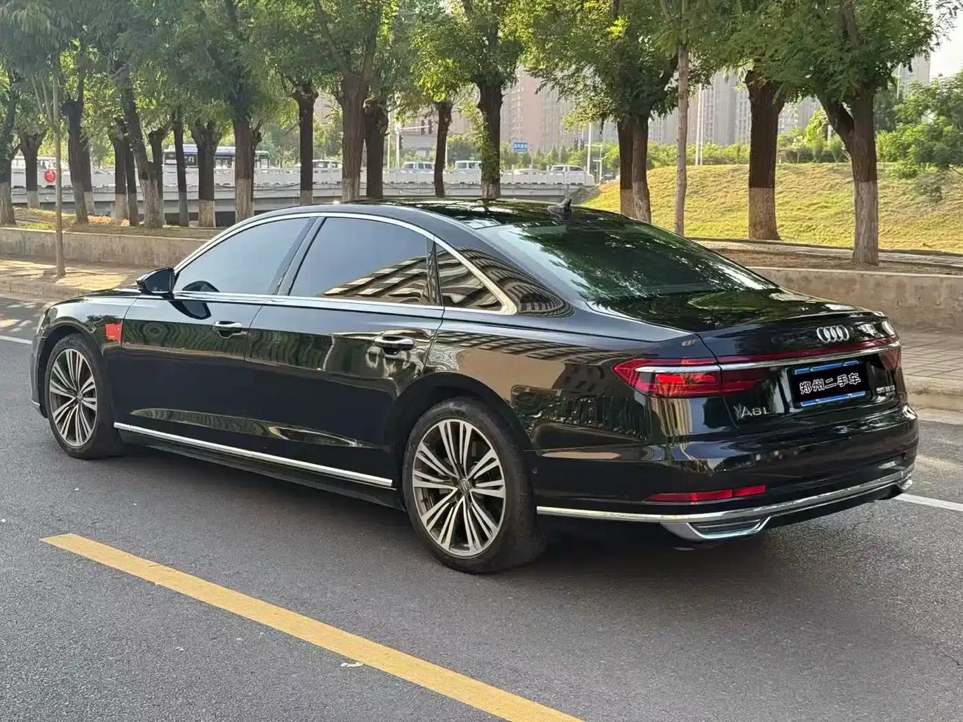 Audi A8 2019 Facelift Plus A8L 55 TFSI quattro Premium — миниатюра 9
