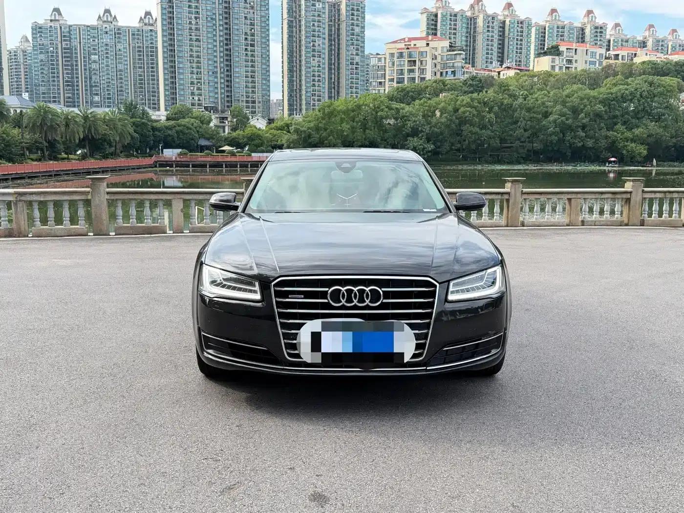 2016 Audi A8 A8L 45 TFSI quattro Comfort — миниатюра 1