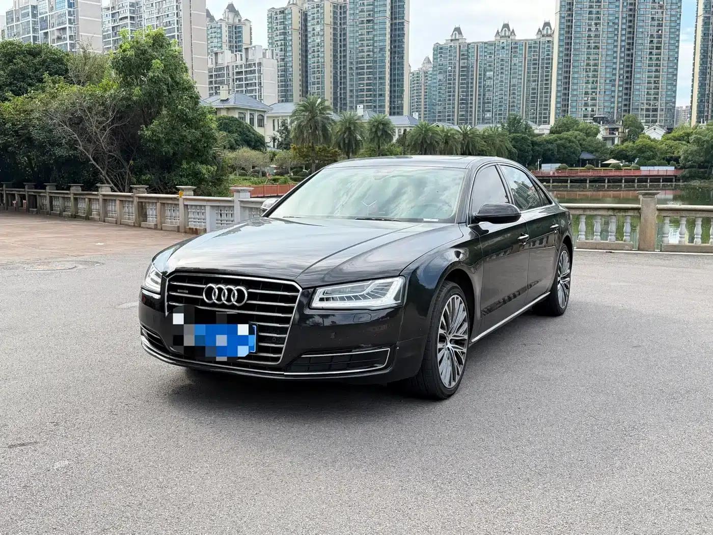 2016 Audi A8 A8L 45 TFSI quattro Comfort — миниатюра 2