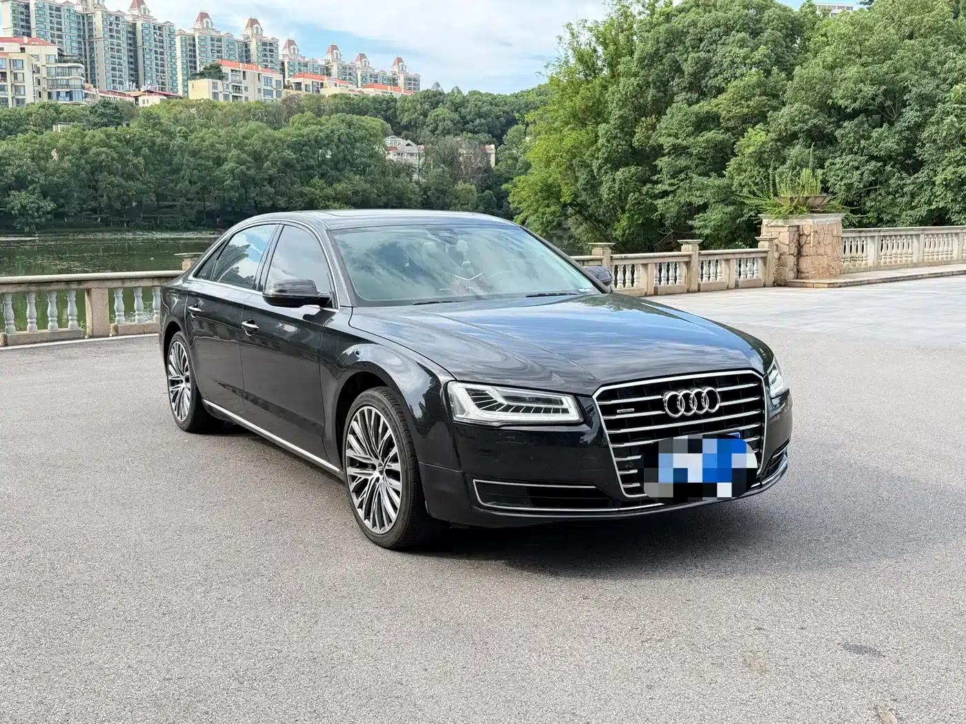 2016 Audi A8 A8L 45 TFSI quattro Comfort — миниатюра 3