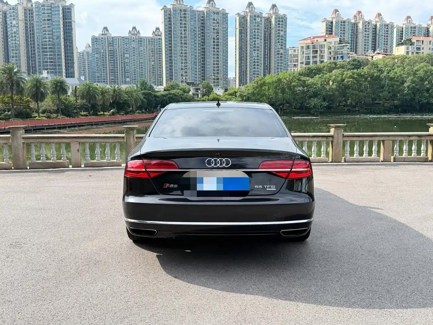 2016 Audi A8 A8L 45 TFSI quattro Comfort — миниатюра 4