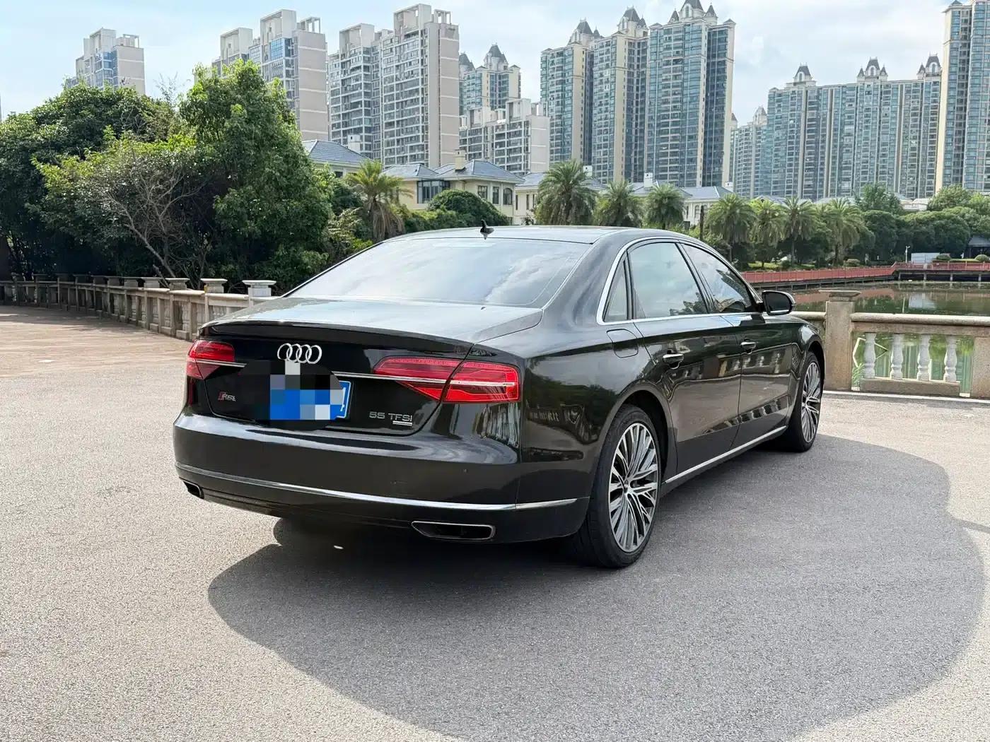 2016 Audi A8 A8L 45 TFSI quattro Comfort — миниатюра 5