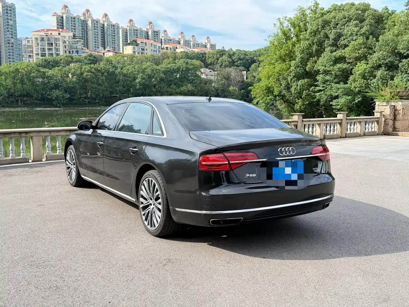 2016 Audi A8 A8L 45 TFSI quattro Comfort — миниатюра 6