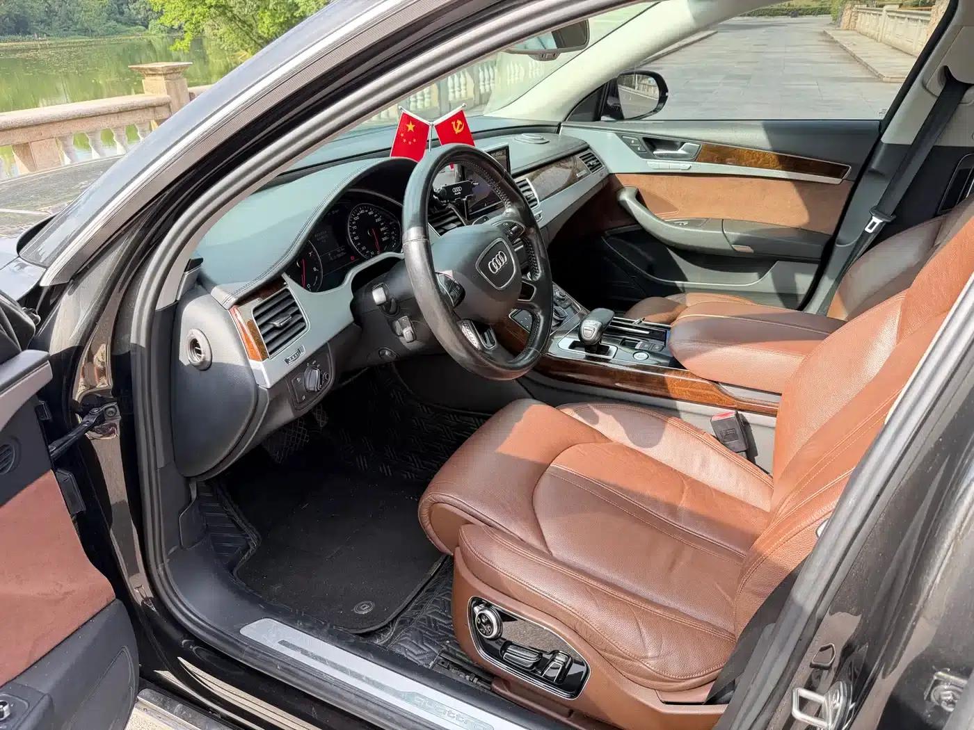 2016 Audi A8 A8L 45 TFSI quattro Comfort — миниатюра 7