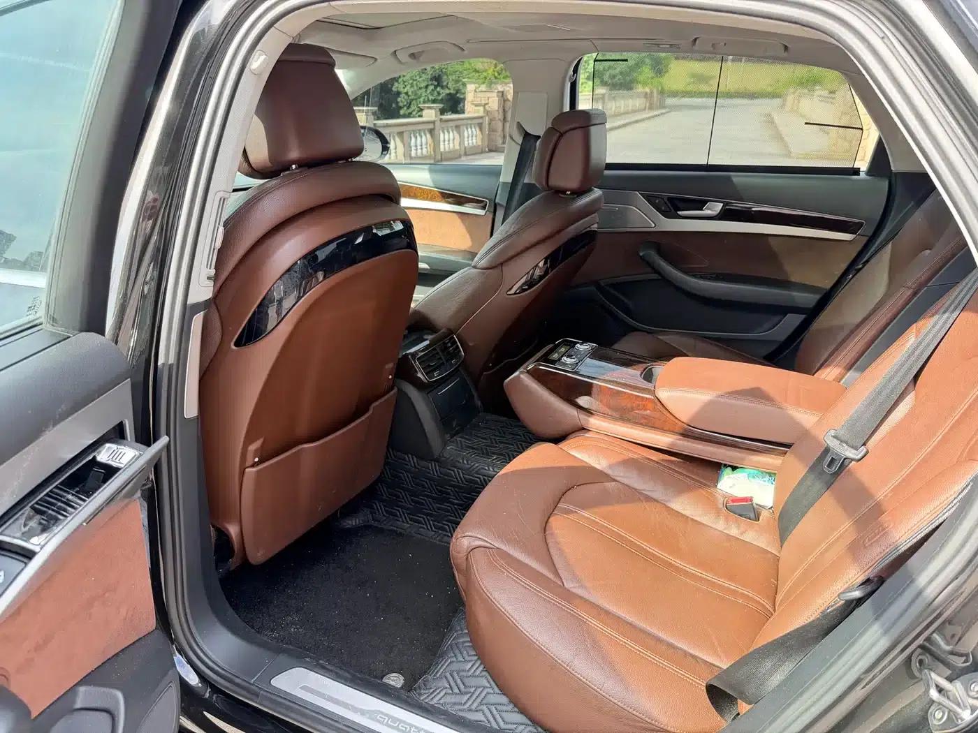 2016 Audi A8 A8L 45 TFSI quattro Comfort — миниатюра 8
