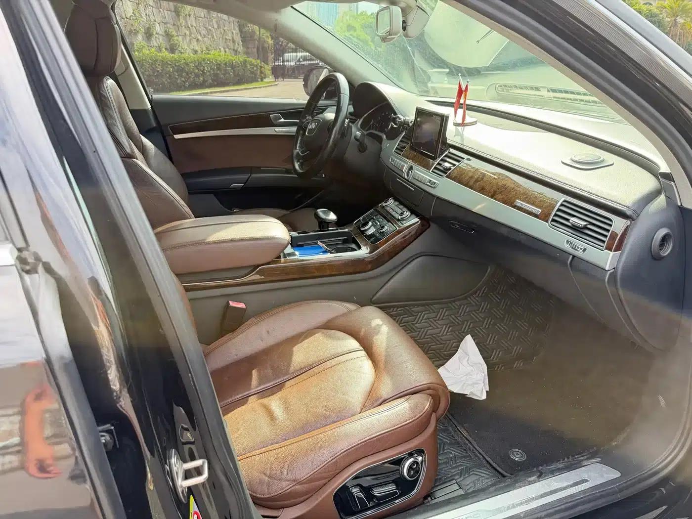 2016 Audi A8 A8L 45 TFSI quattro Comfort — миниатюра 9
