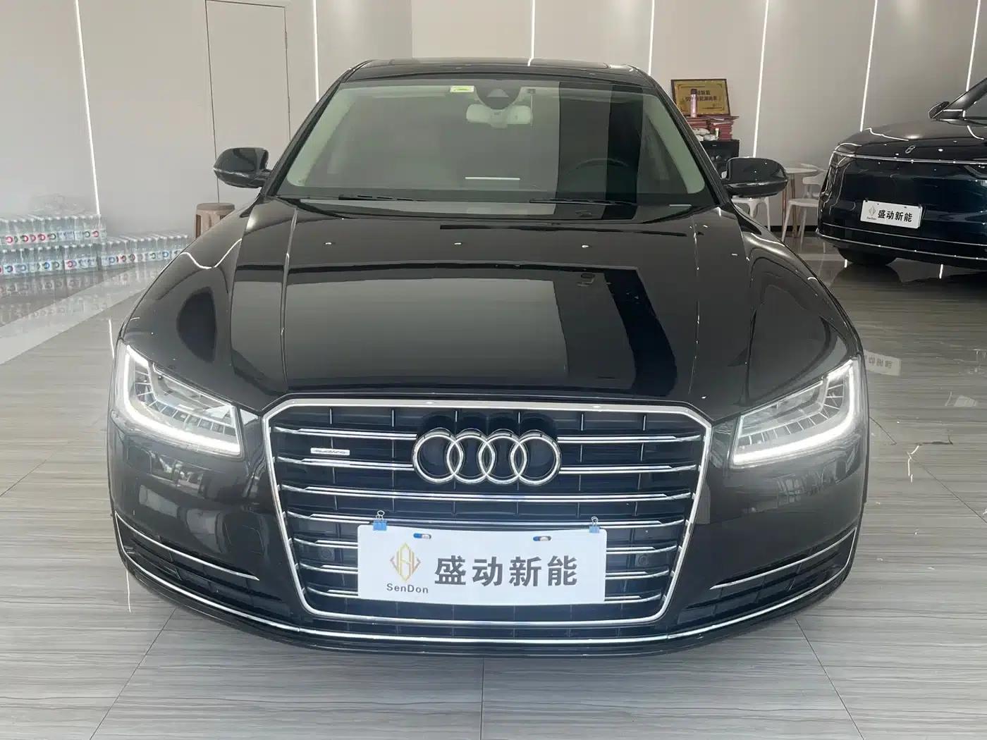 2017 Audi A8 A8L 45 TFSI quattro Comfort — миниатюра 2