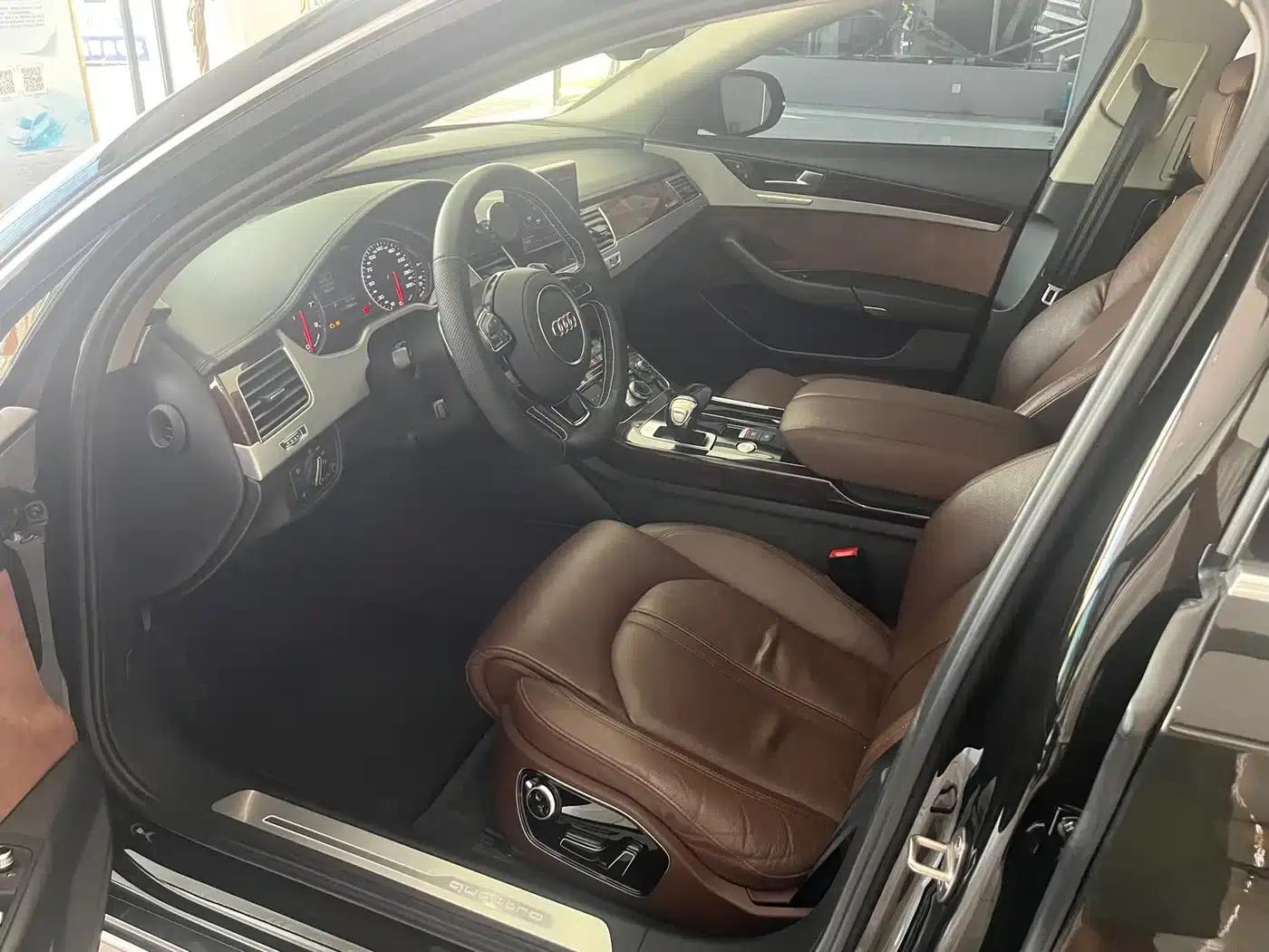 2017 Audi A8 A8L 45 TFSI quattro Comfort — миниатюра 5