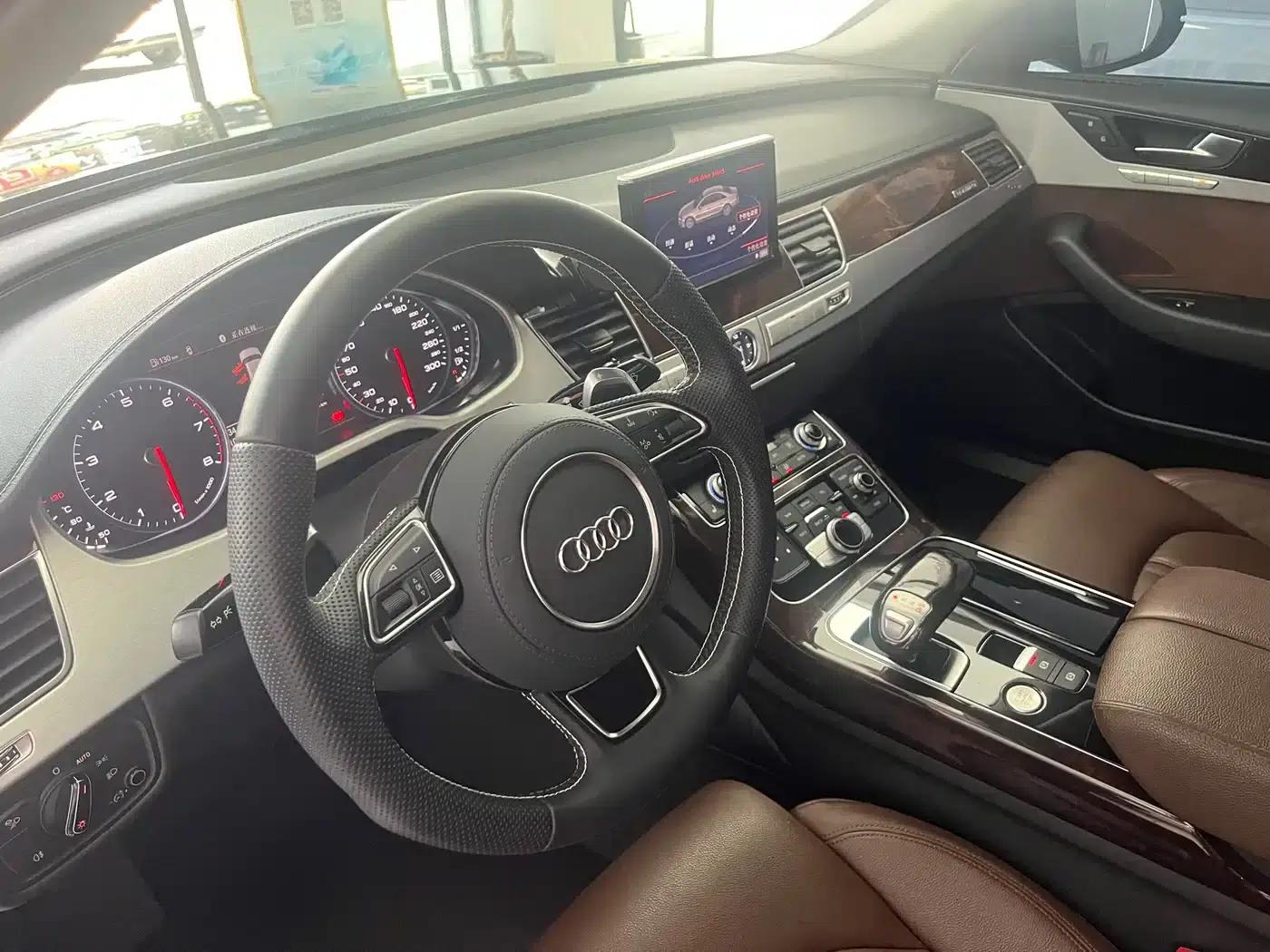 2017 Audi A8 A8L 45 TFSI quattro Comfort — миниатюра 7