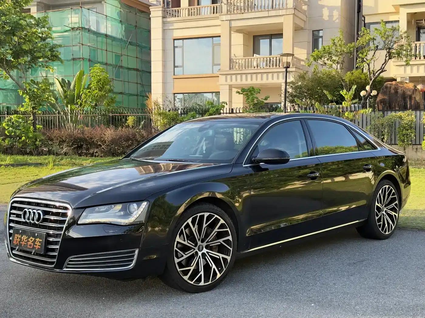 2013 Audi A8 A8L 45 TFSI quattro Comfort — миниатюра 1