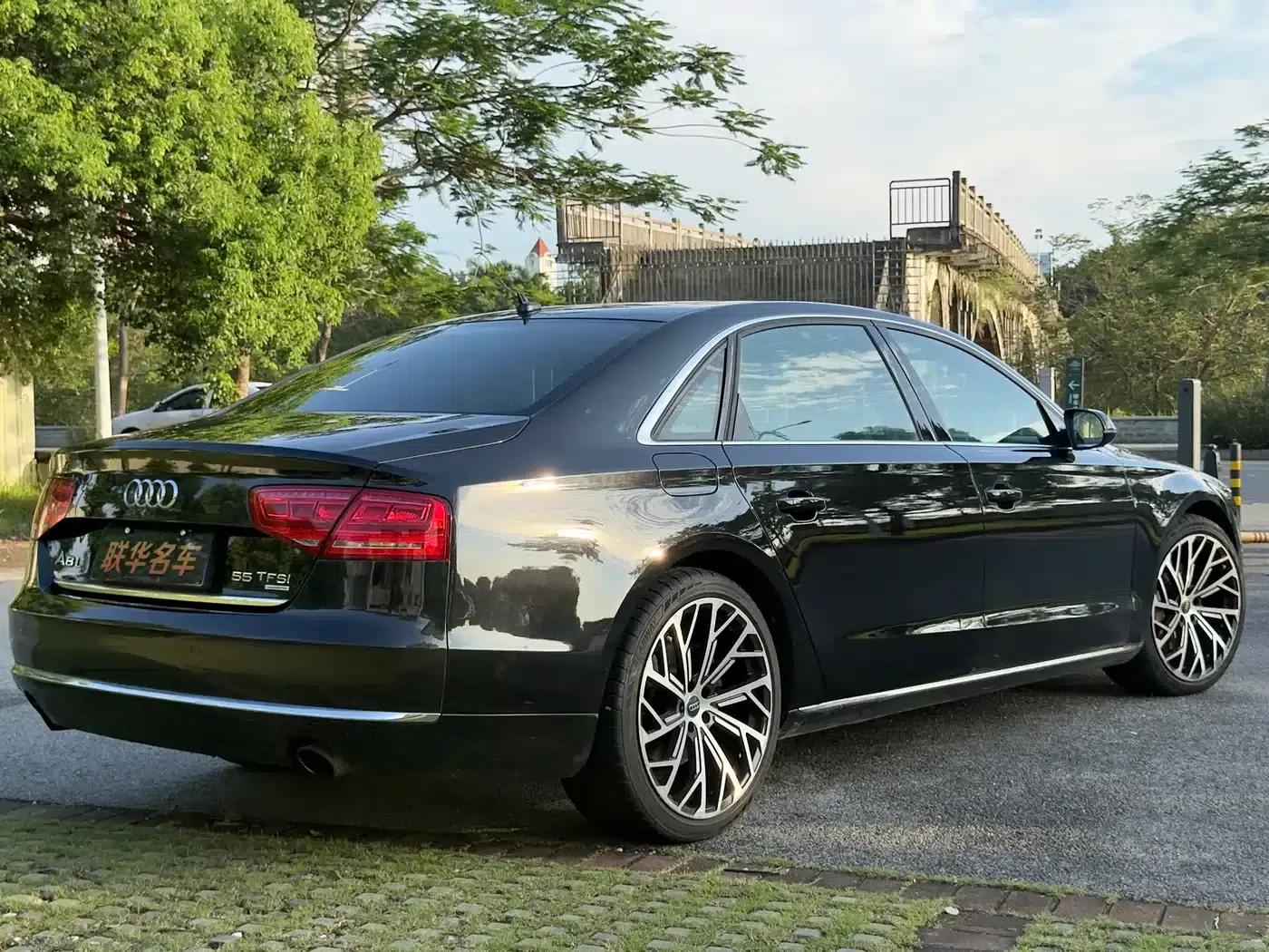 2013 Audi A8 A8L 45 TFSI quattro Comfort — миниатюра 2
