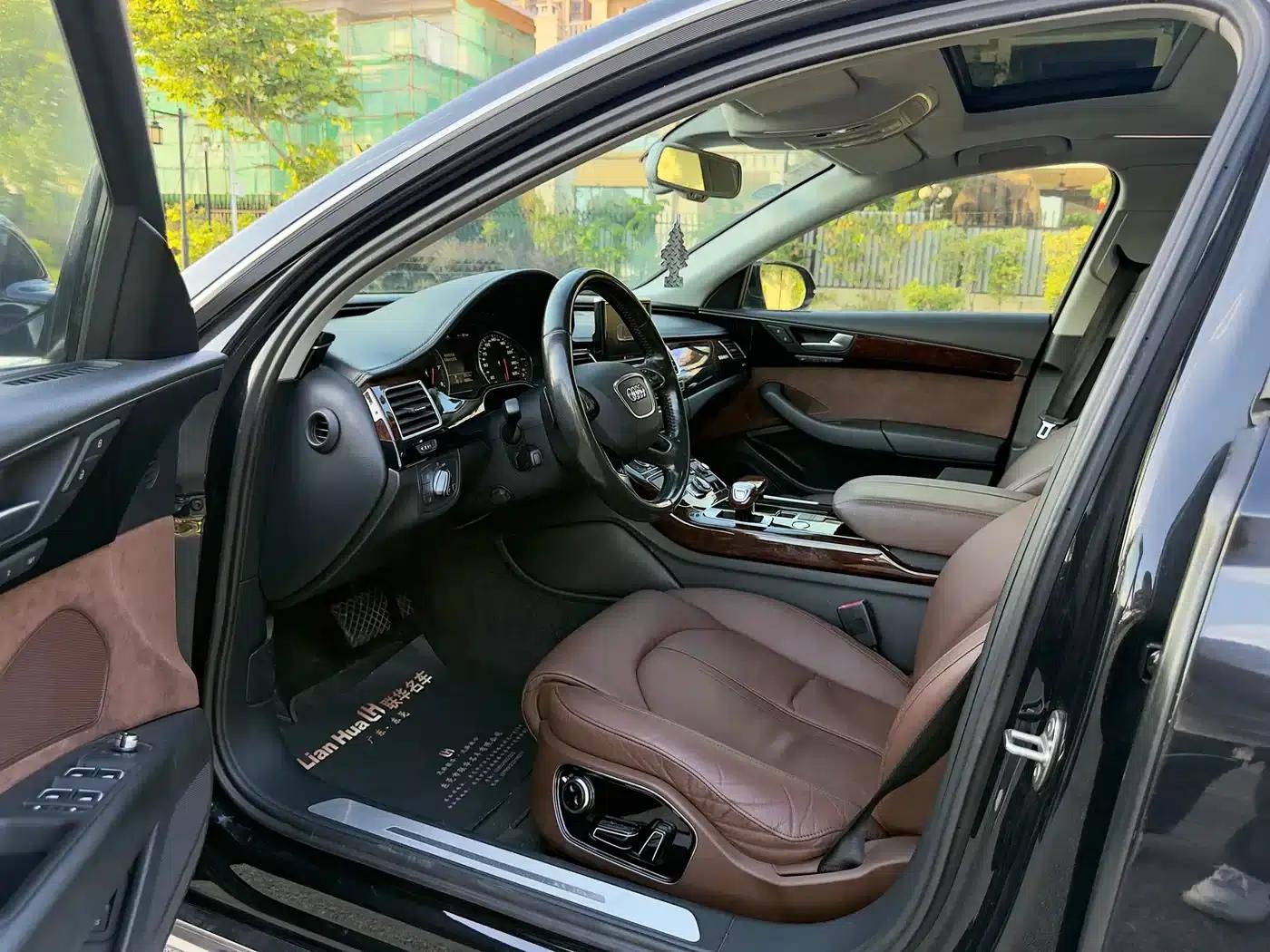 2013 Audi A8 A8L 45 TFSI quattro Comfort — миниатюра 12